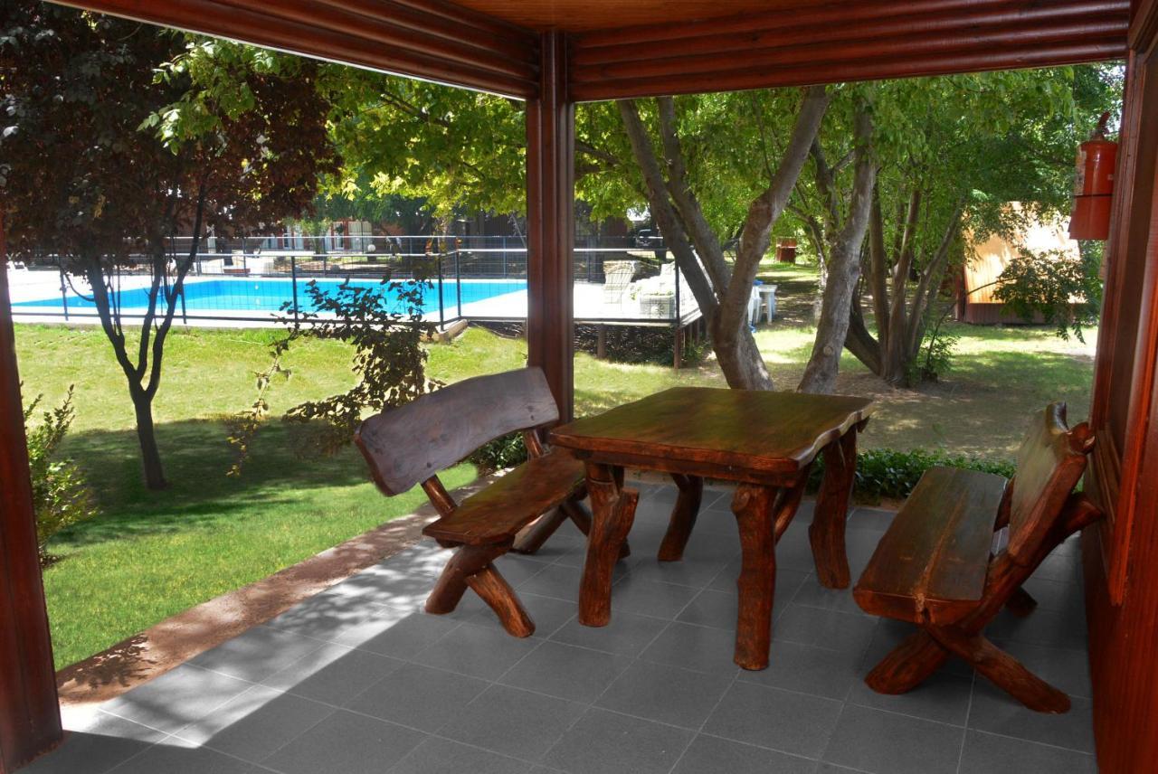 Cabanas Las Marias San Rafael  Exteriér fotografie
